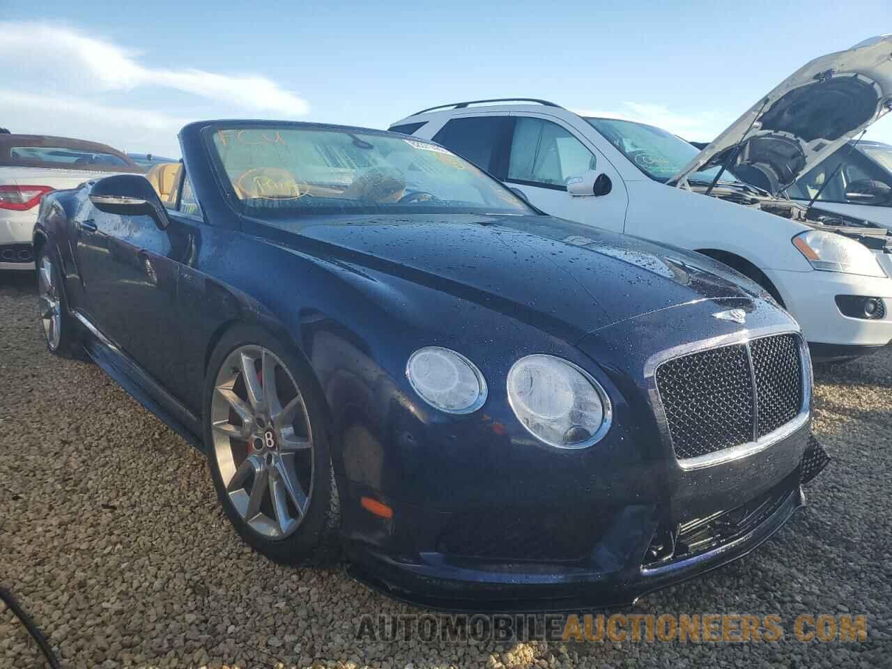 SCBGH3ZA9FC042777 BENTLEY CONTINENTA 2015