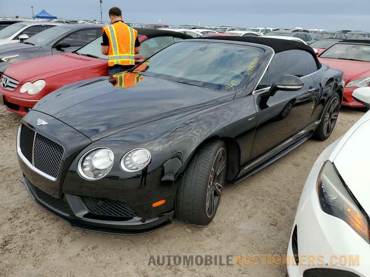 SCBGH3ZAXFC044120 BENTLEY CONTINENTA 2015