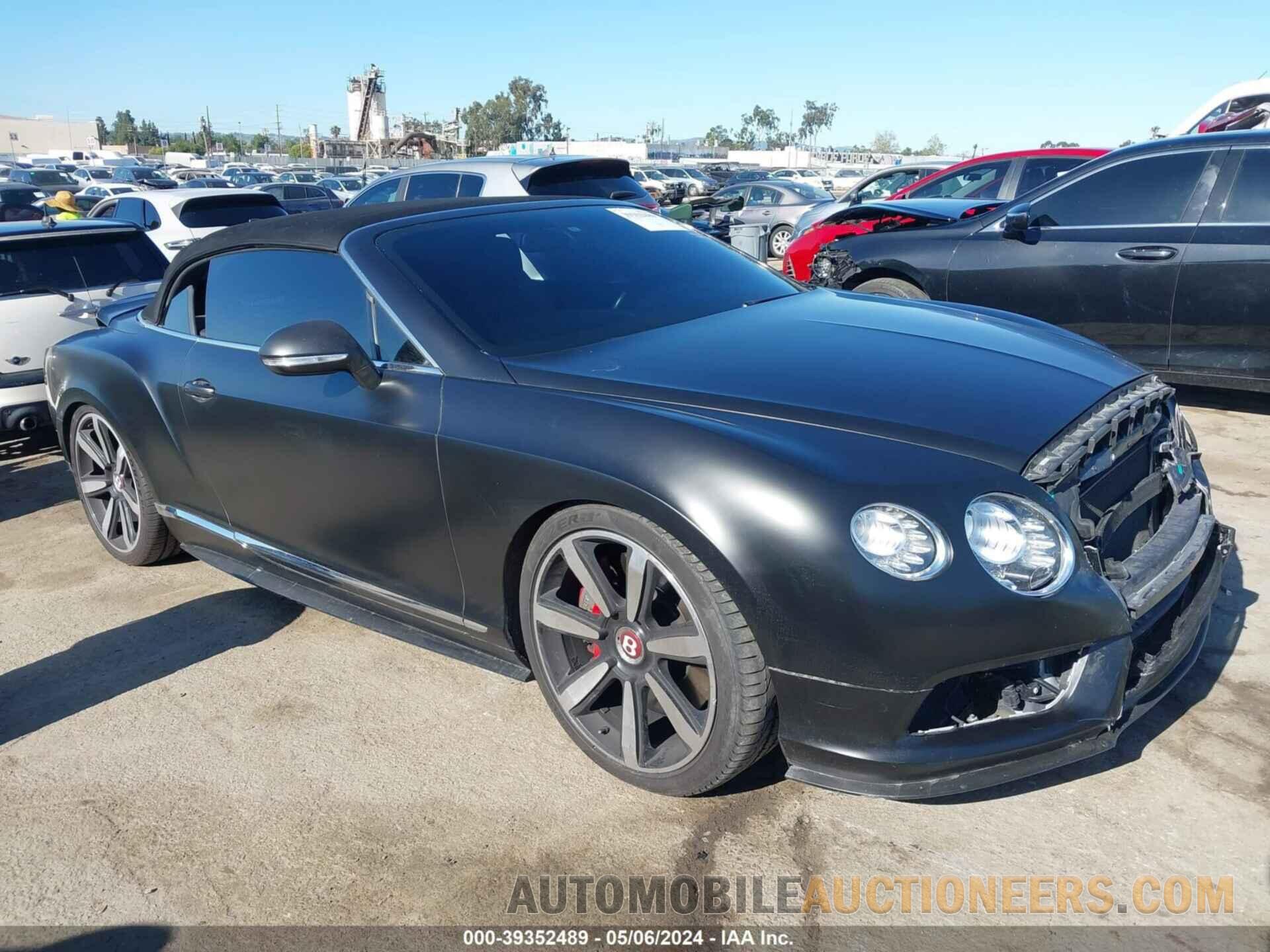 SCBGH3ZAXFC045302 BENTLEY CONTINENTAL GT 2015