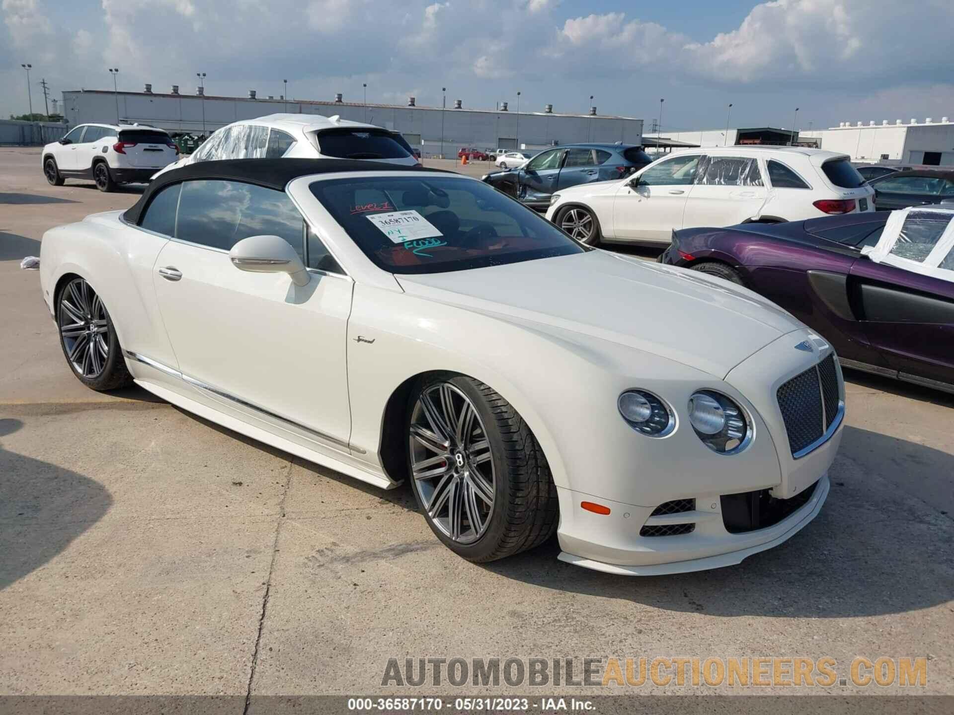 SCBGJ3ZA2FC049218 BENTLEY CONTINENTAL GT SPEED 2015