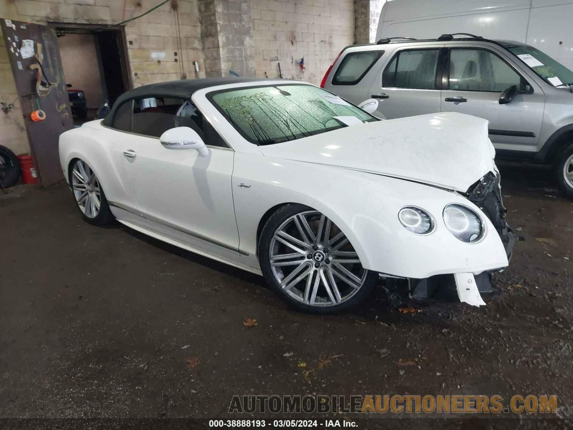 SCBGJ3ZA4FC049785 BENTLEY CONTINENTAL GT 2015