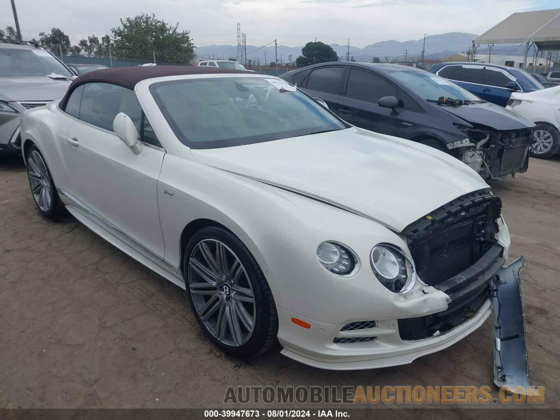 SCBGJ3ZAXFC044364 BENTLEY CONTINENTAL GT 2015