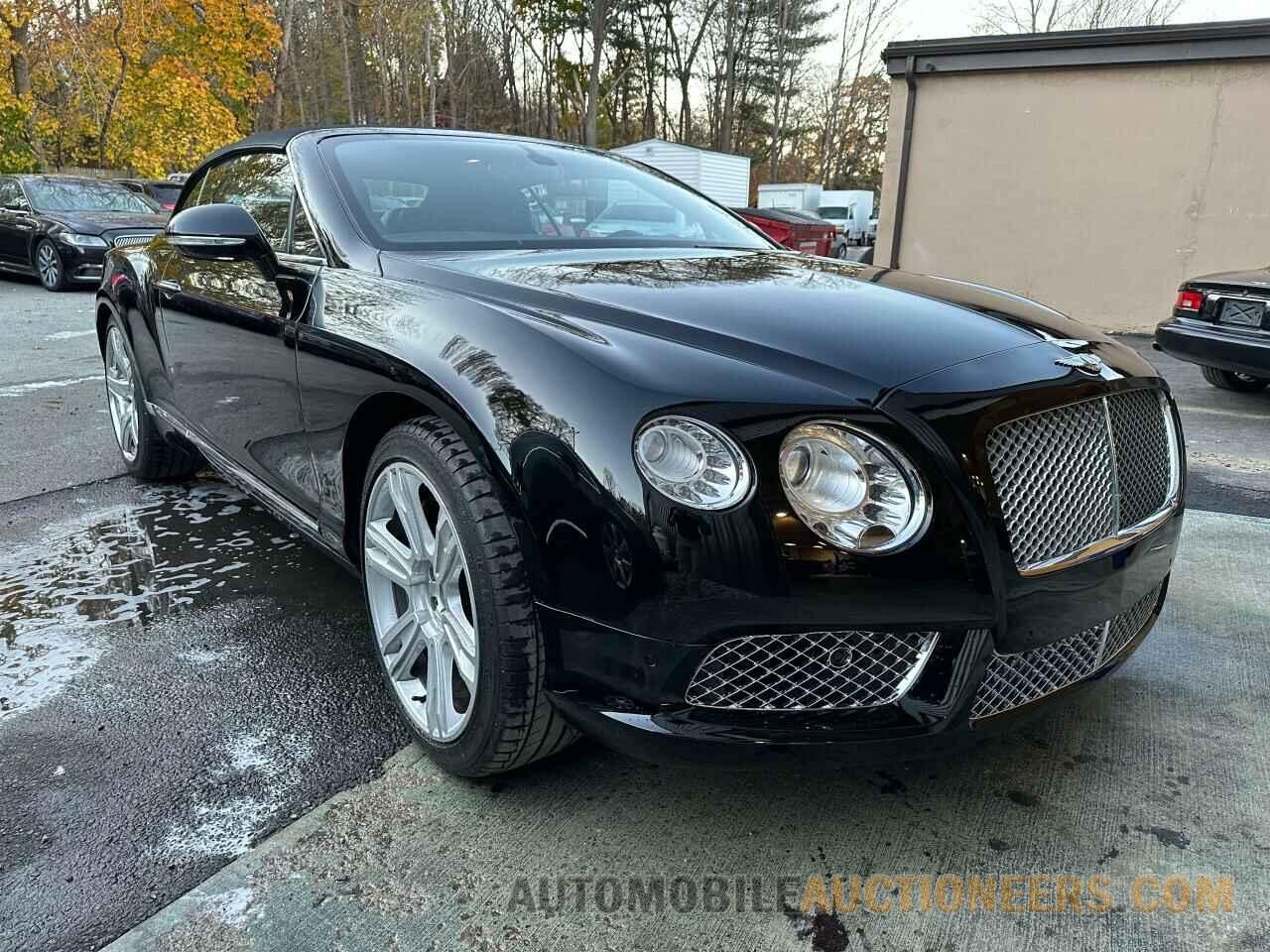 SCBGR3ZA1CC075068 BENTLEY CONTINENTA 2012