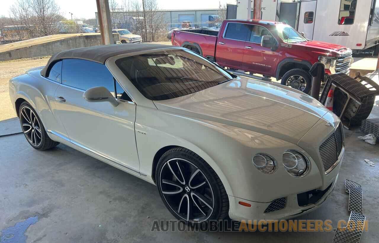 SCBGR3ZA1CC077130 BENTLEY CONTINENTA 2012