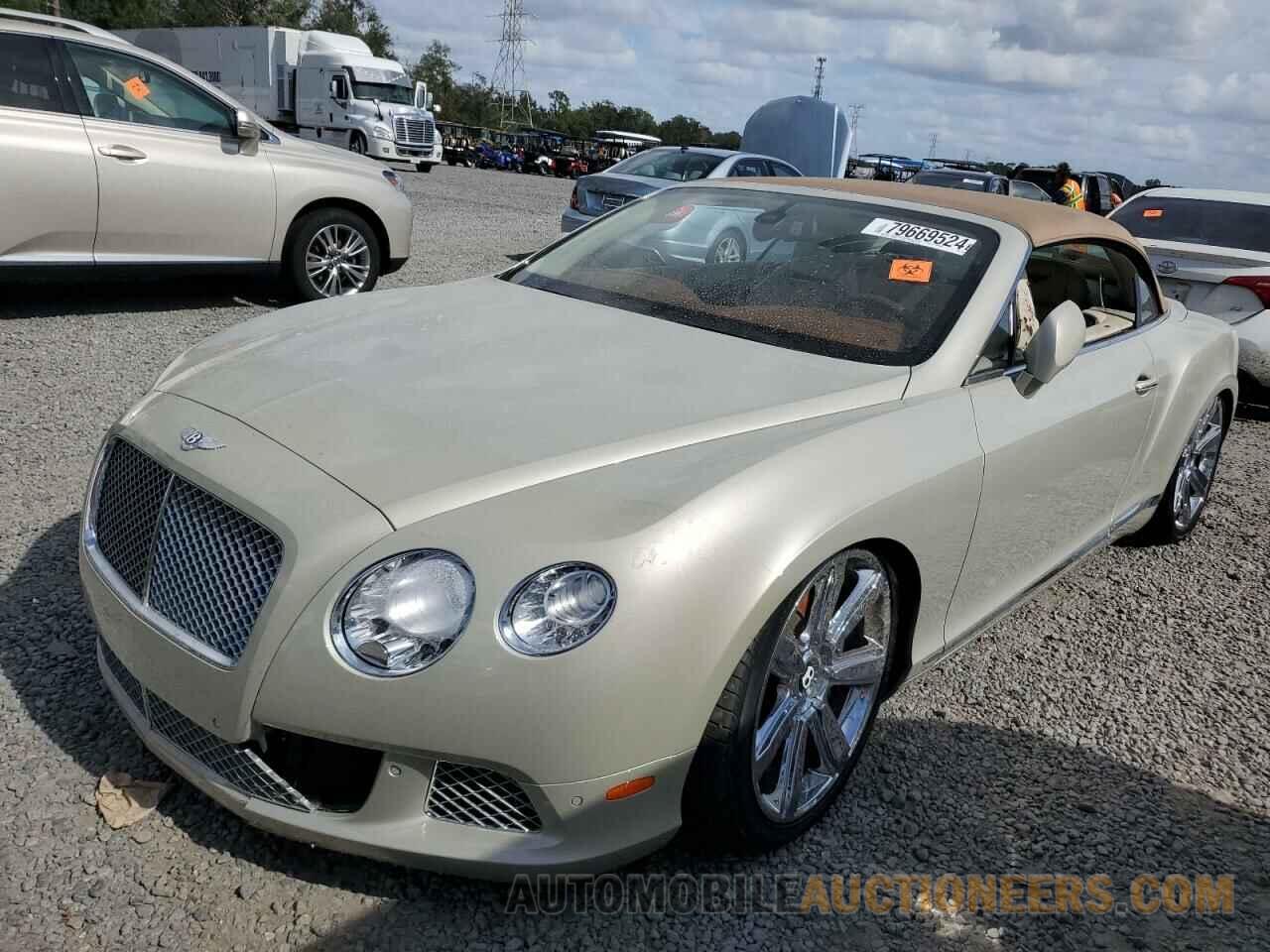 SCBGR3ZA5DC080940 BENTLEY CONTINENTA 2013