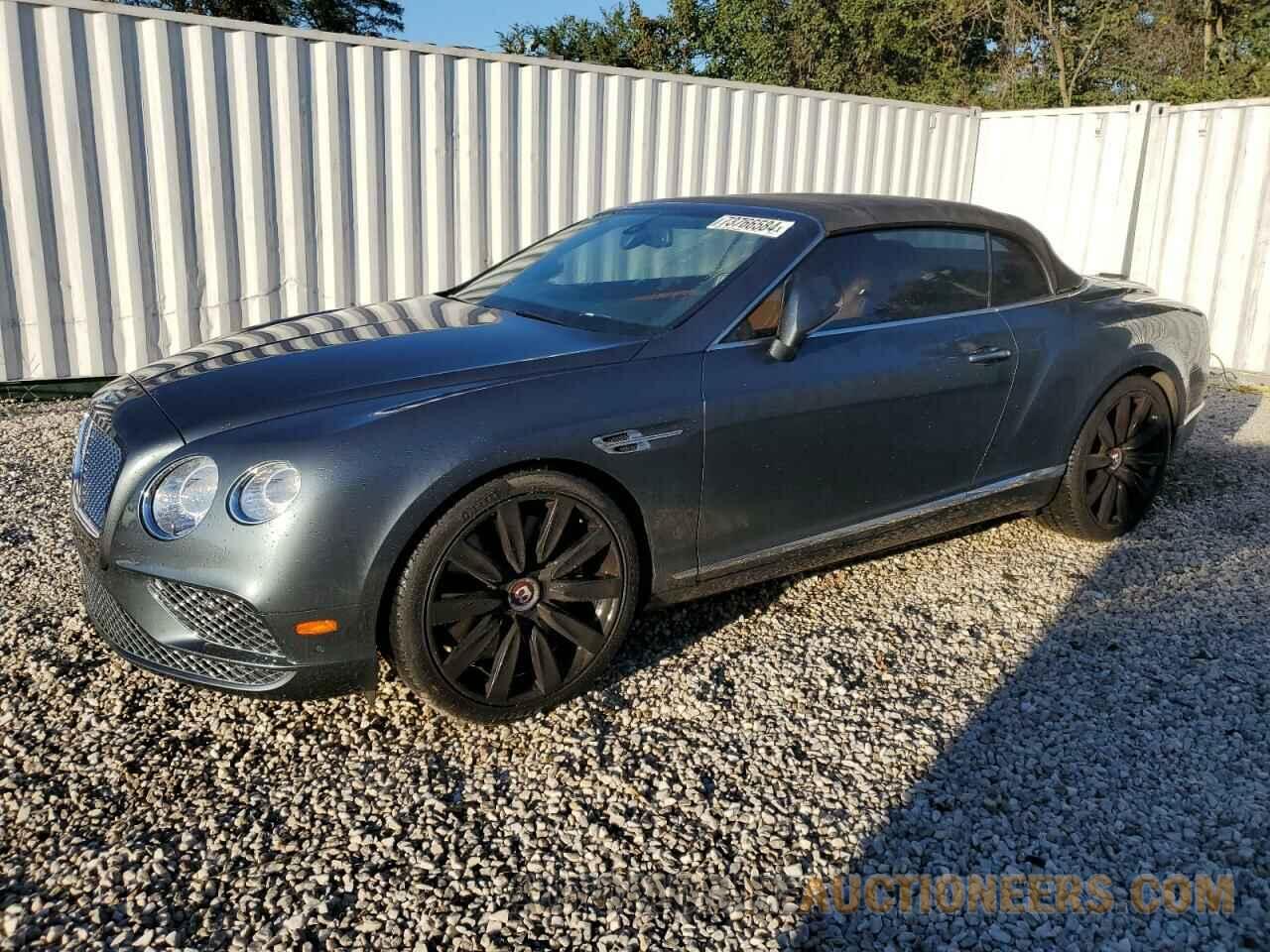 SCBGT3ZA0GC058477 BENTLEY CONTINENTA 2016