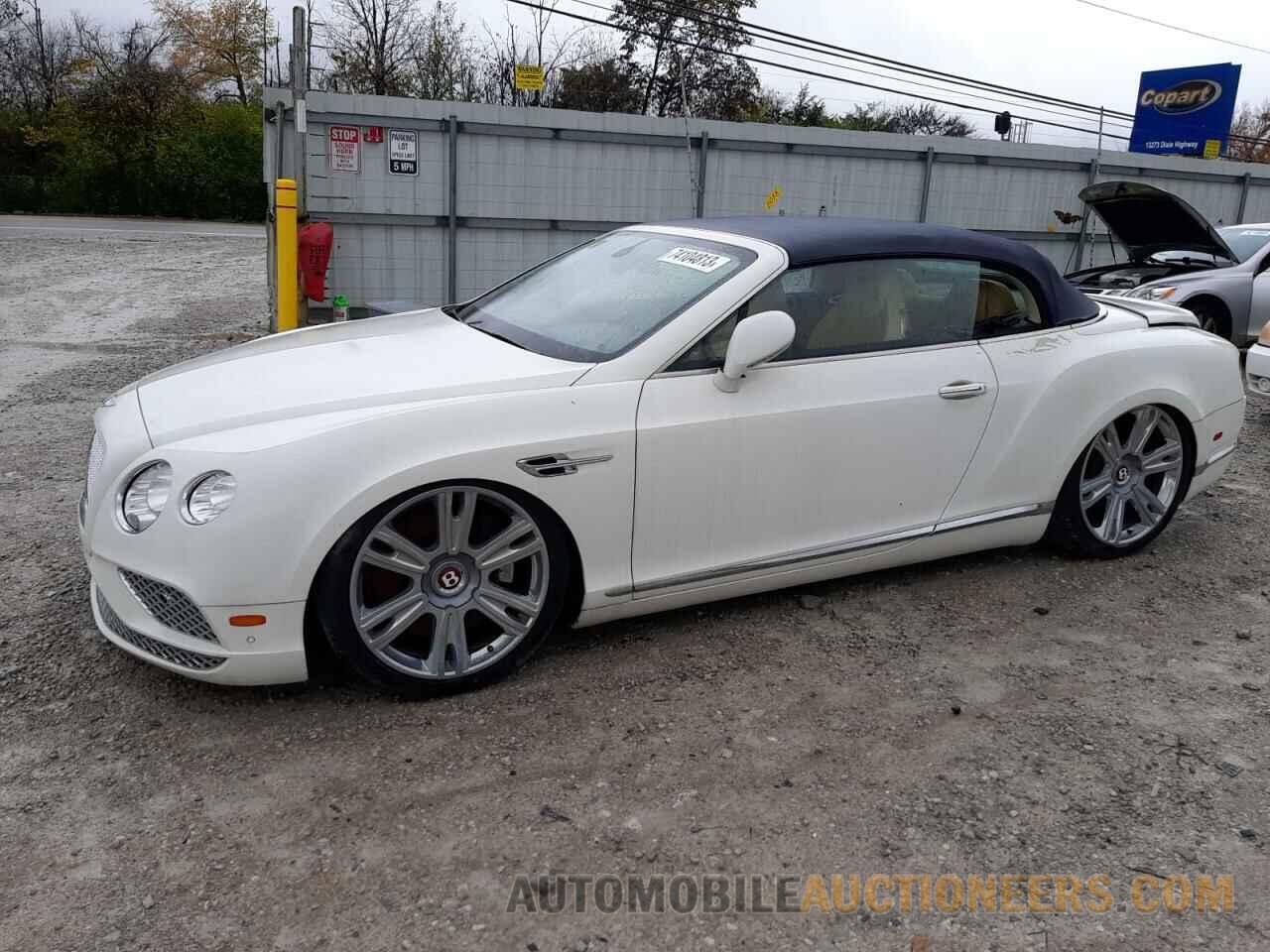 SCBGT3ZA0HC060022 BENTLEY CONTINENTA 2017