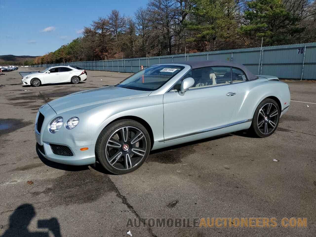 SCBGT3ZA1FC050726 BENTLEY CONTINENTA 2015