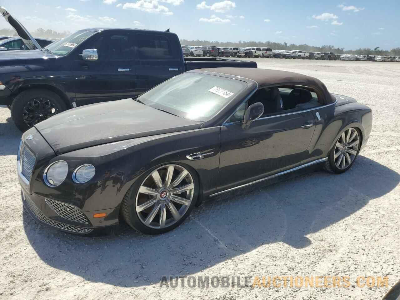 SCBGT3ZA1HC061244 BENTLEY CONTINENTA 2017