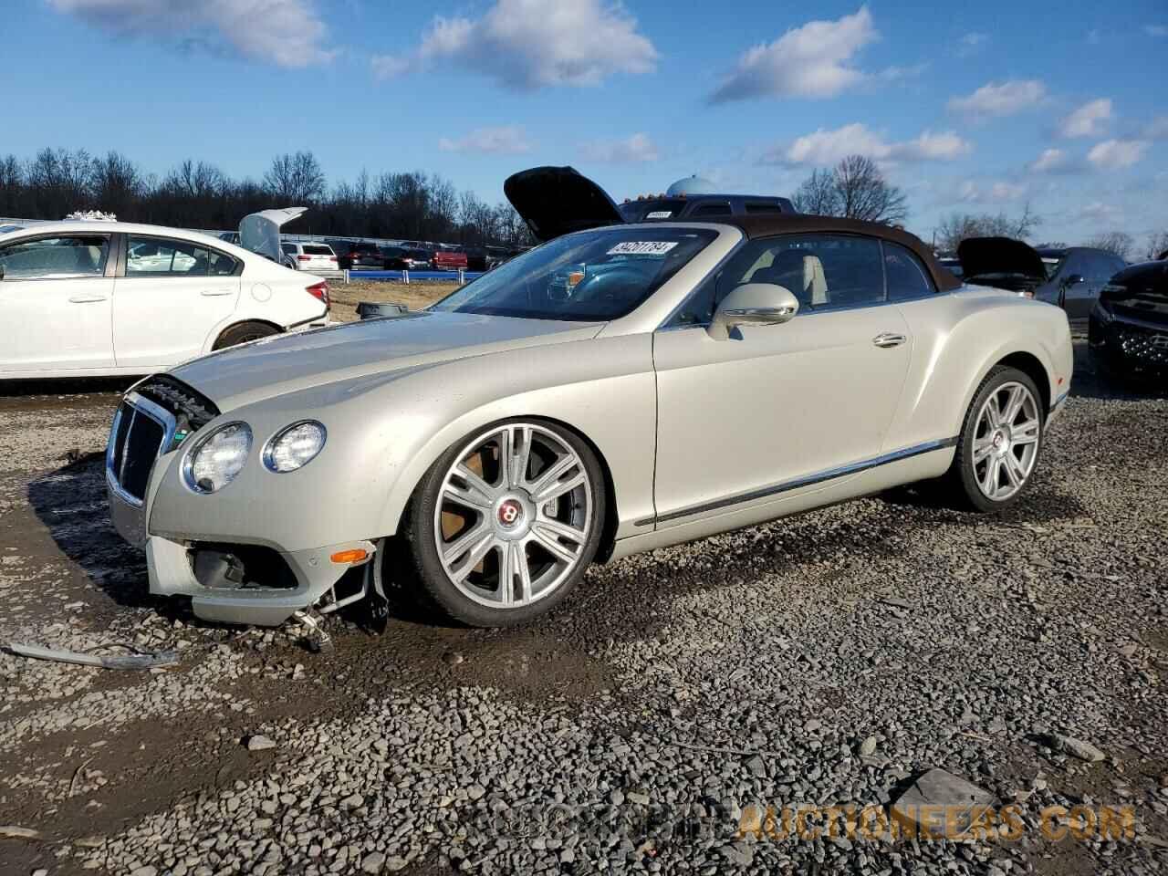 SCBGT3ZA2DC081822 BENTLEY CONTINENTA 2013