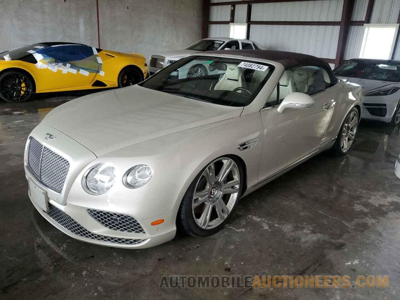 SCBGT3ZA2GC054995 BENTLEY CONTINENTA 2016