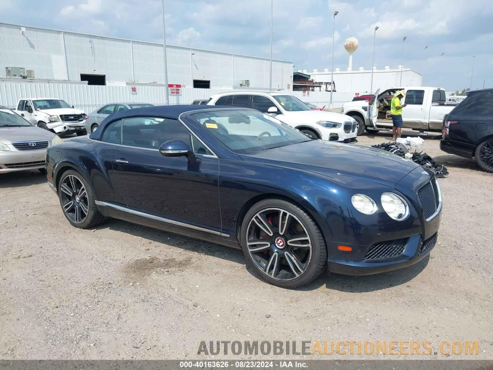 SCBGT3ZA6FC046073 BENTLEY CONTINENTAL GT 2015