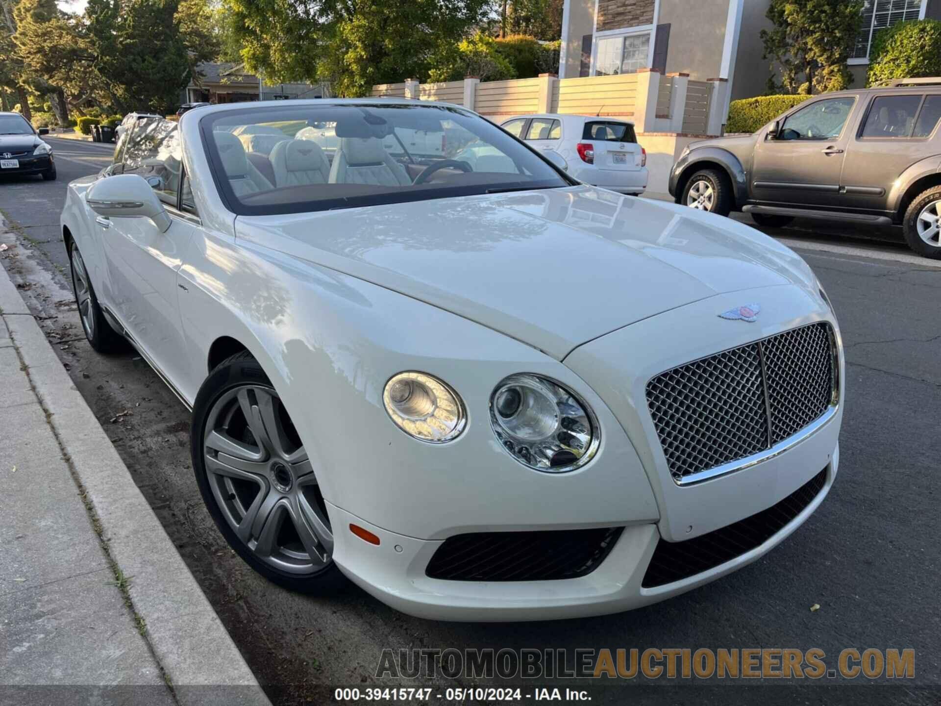 SCBGT3ZA6FC047059 BENTLEY CONTINENTAL GT 2015