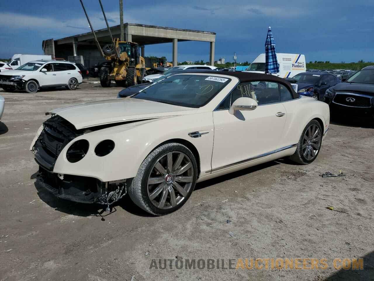 SCBGT3ZA6HC063667 BENTLEY CONTINENTA 2017