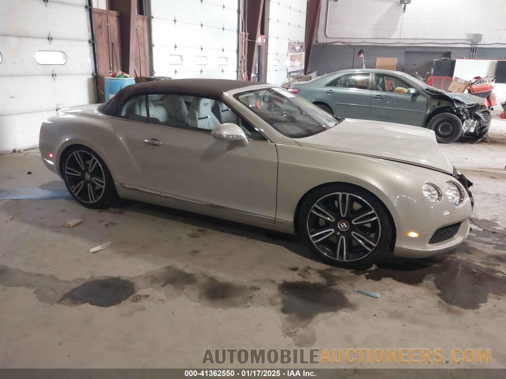 SCBGT3ZA7DC085655 BENTLEY CONTINENTAL GTC 2013