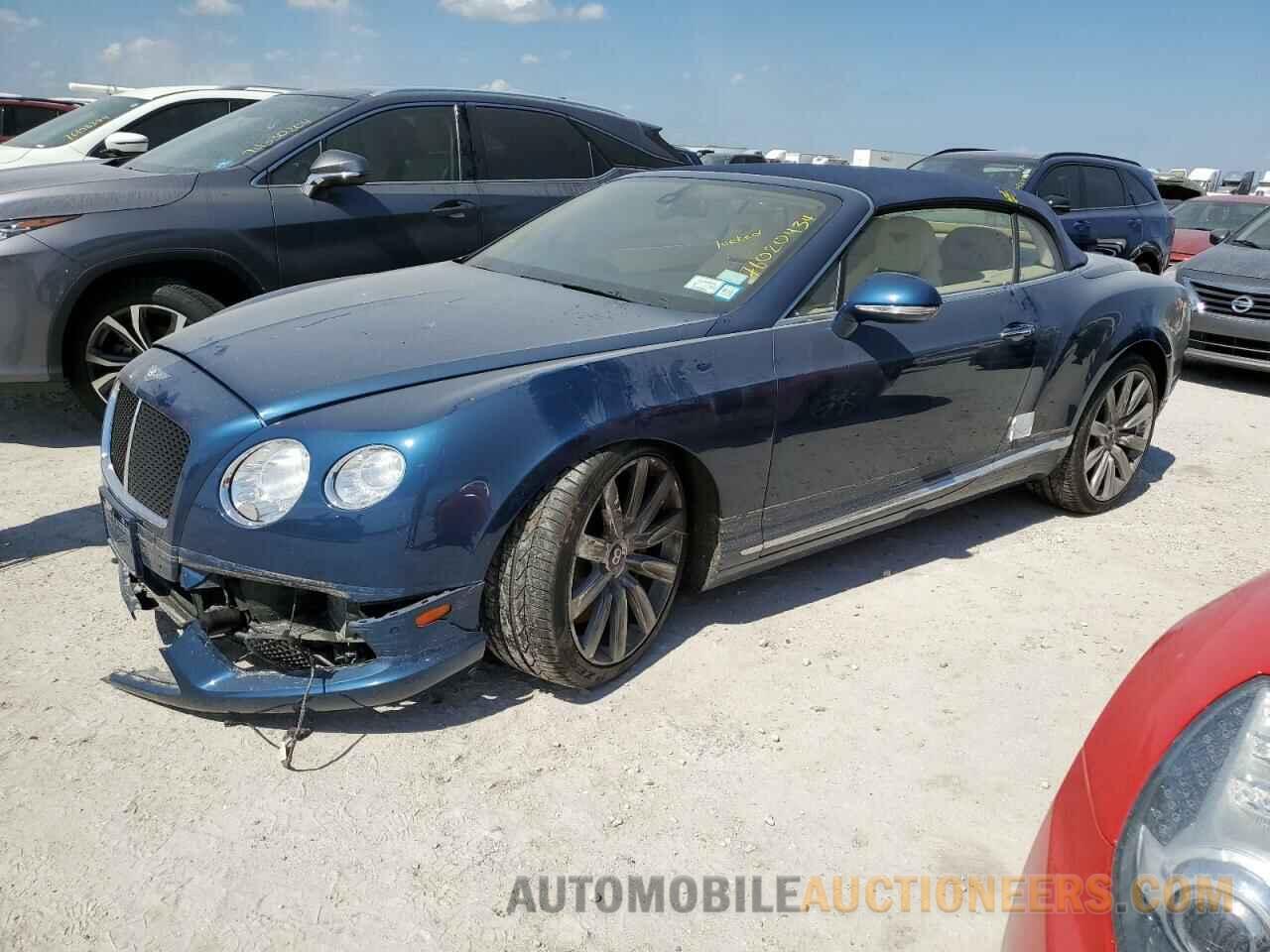 SCBGT3ZA7FC046941 BENTLEY CONTINENTA 2015