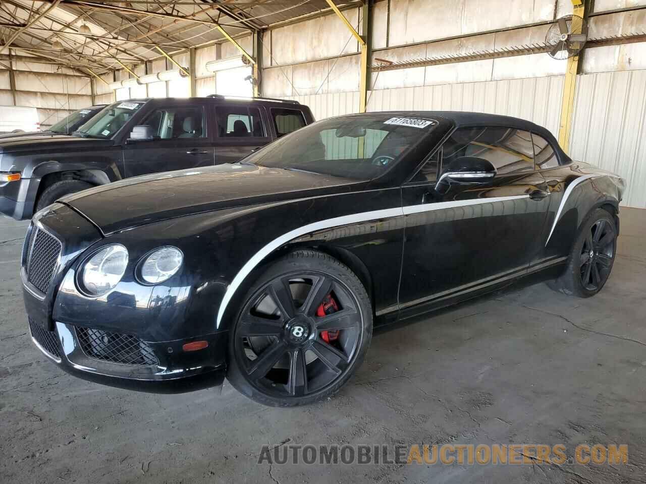 SCBGT3ZA8FC042719 BENTLEY CONTINENTA 2015