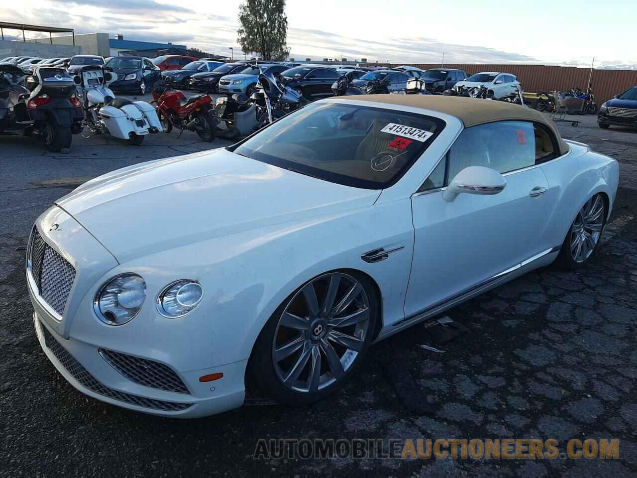 SCBGT3ZAXHC064207 BENTLEY CONTINENTA 2017