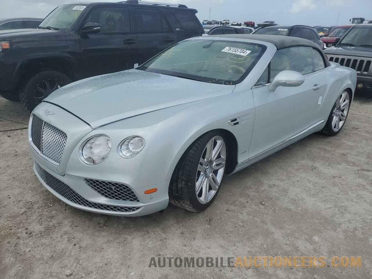 SCBGU3ZA0JC066406 BENTLEY CONTINENTA 2018