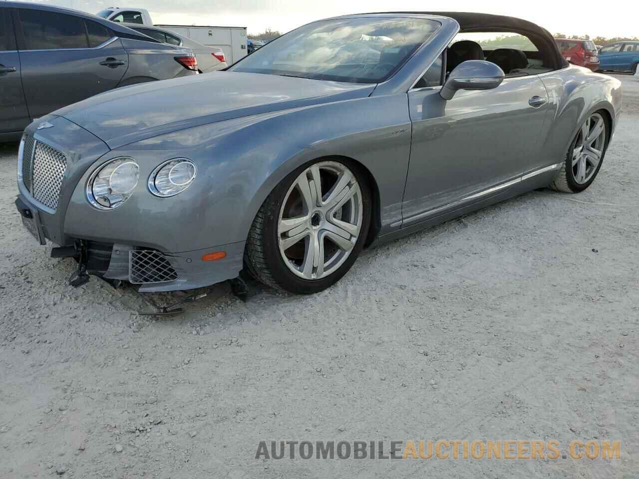 SCBGU3ZA2DC083017 BENTLEY CONTINENTA 2013