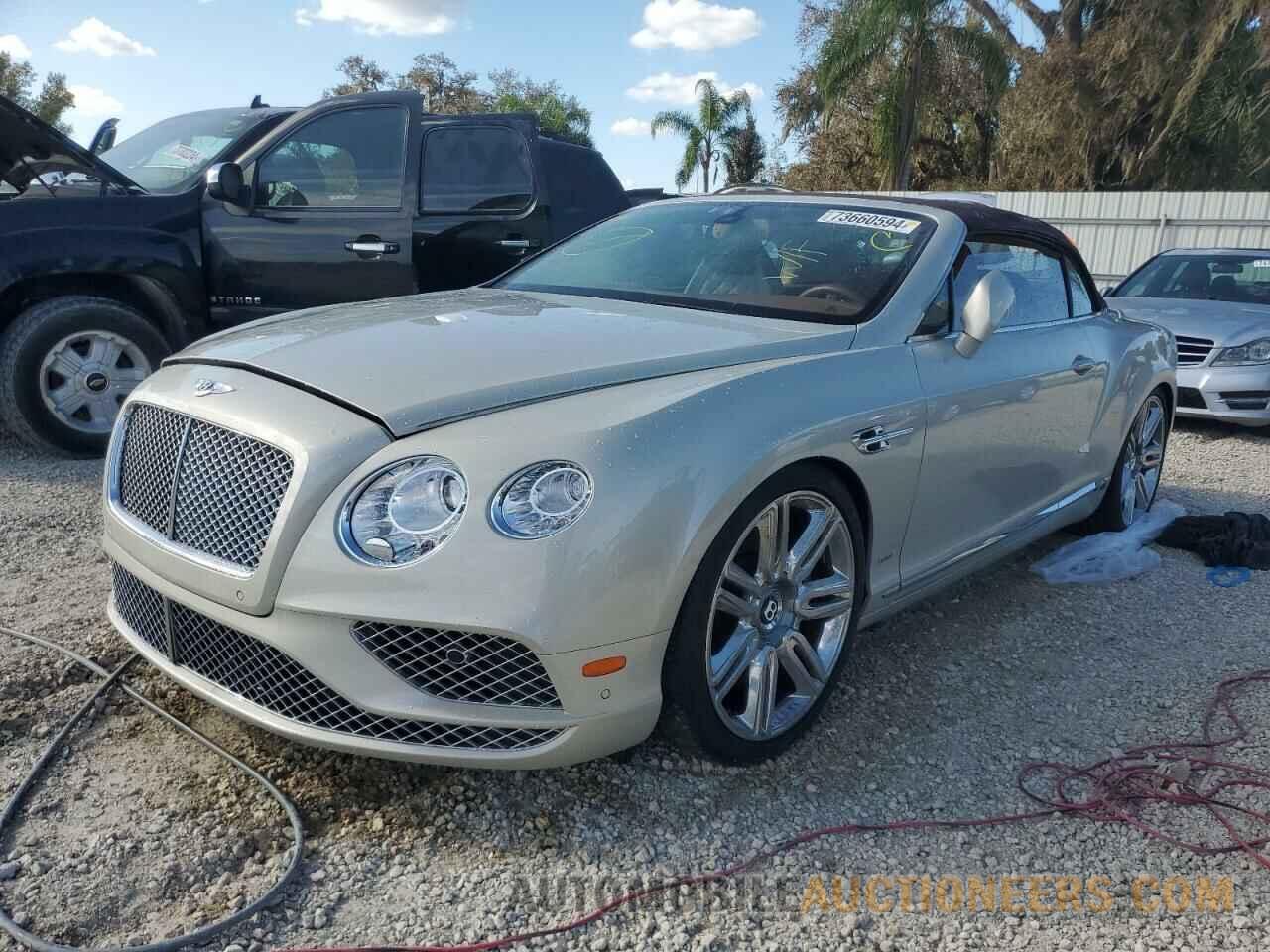 SCBGU3ZA2GC051723 BENTLEY CONTINENTA 2016