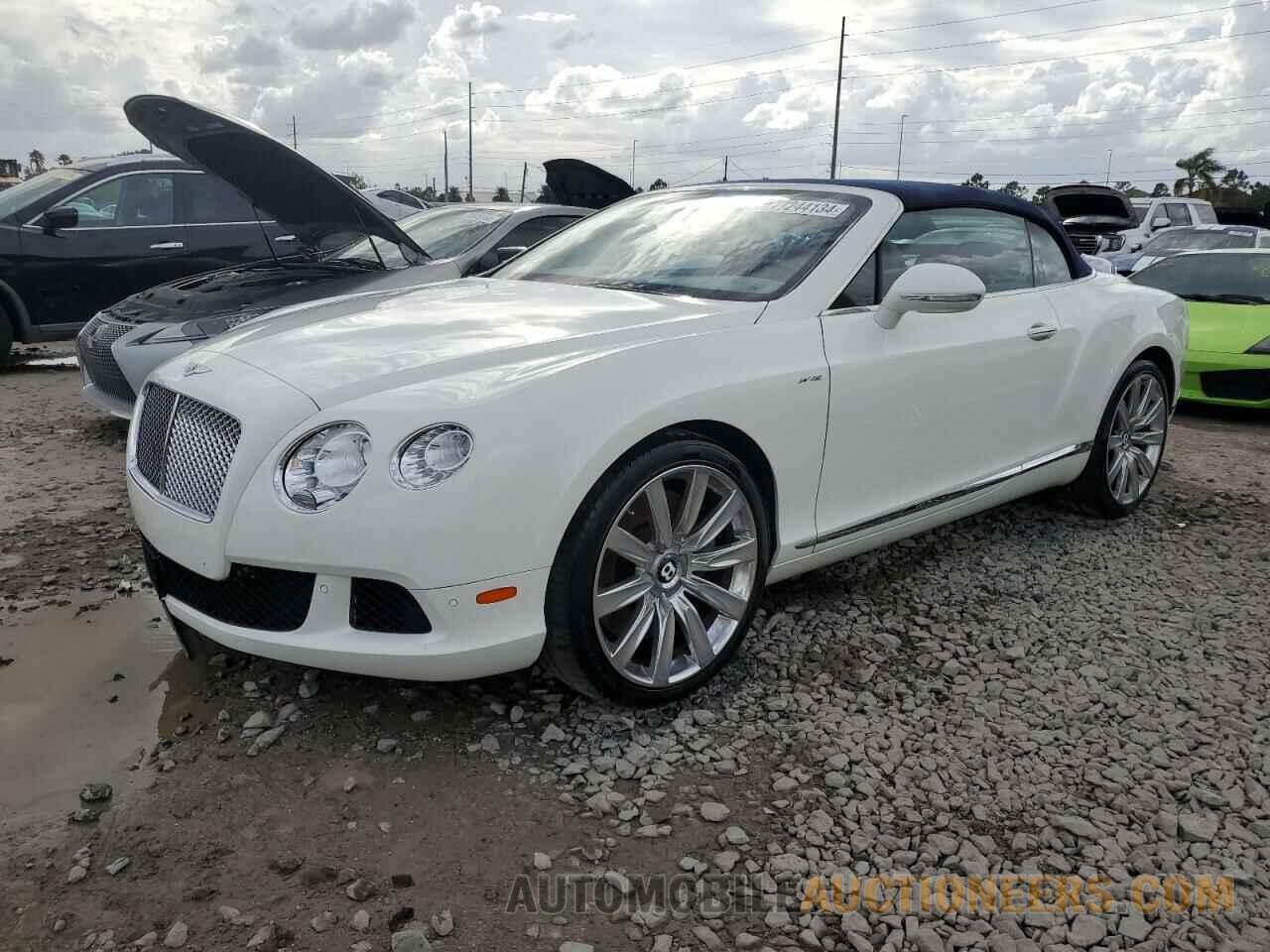 SCBGU3ZA4EC094540 BENTLEY CONTINENTA 2014