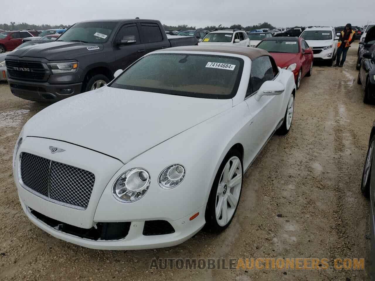 SCBGU3ZA4FC043637 BENTLEY CONTINENTA 2015