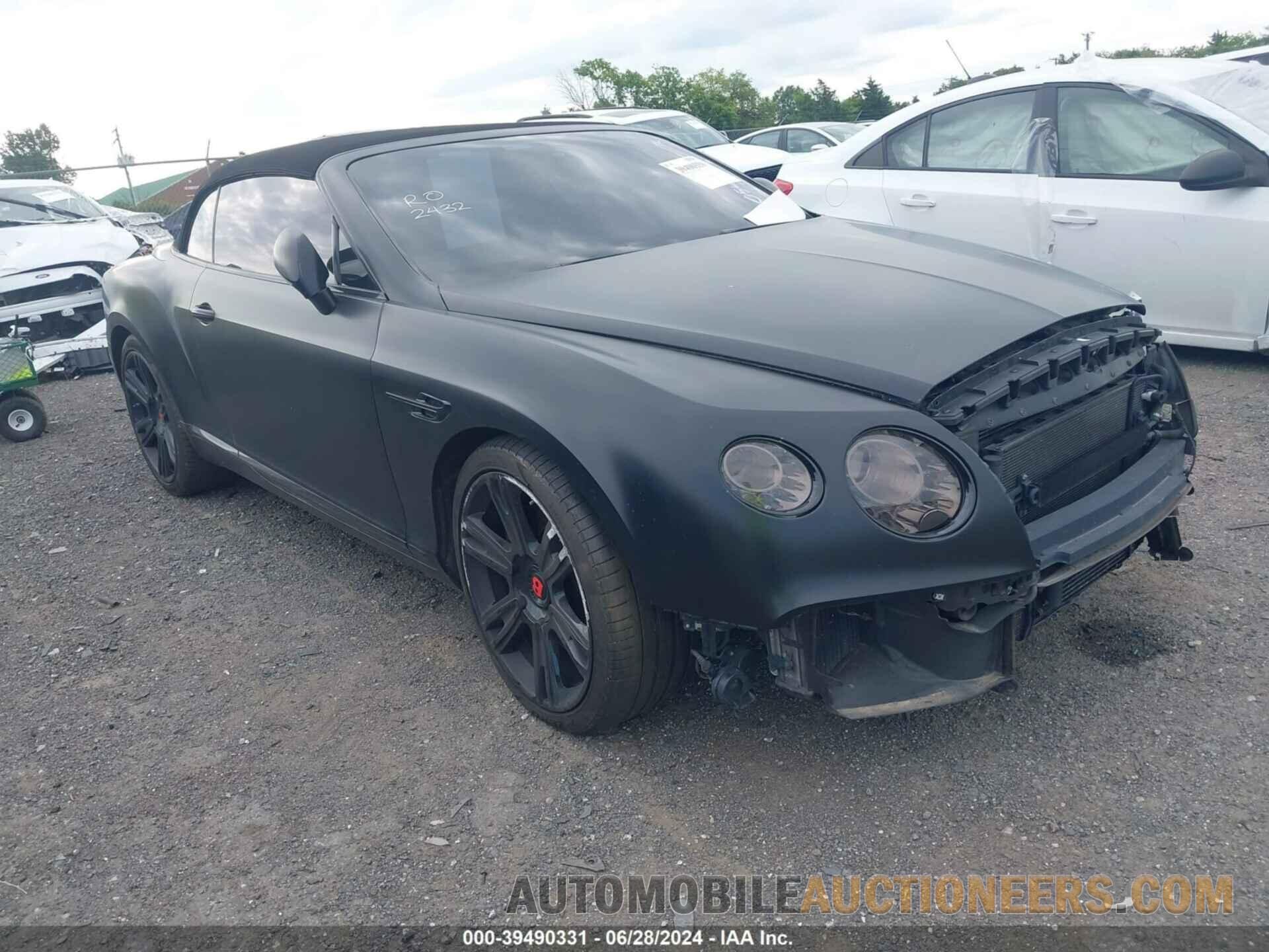 SCBGU3ZA5GC054146 BENTLEY CONTINENTAL GT 2016