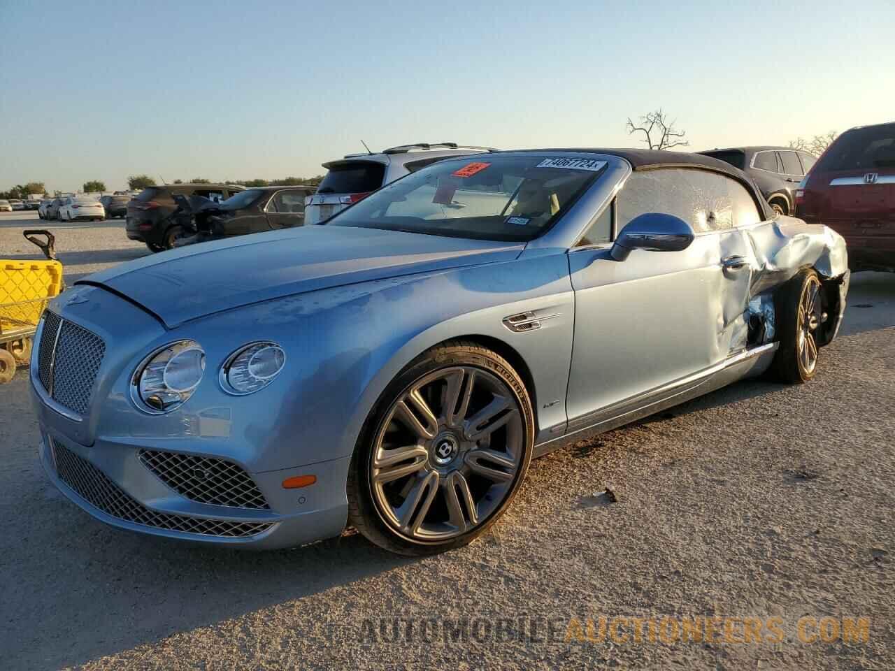 SCBGU3ZA6GC057296 BENTLEY CONTINENTA 2016