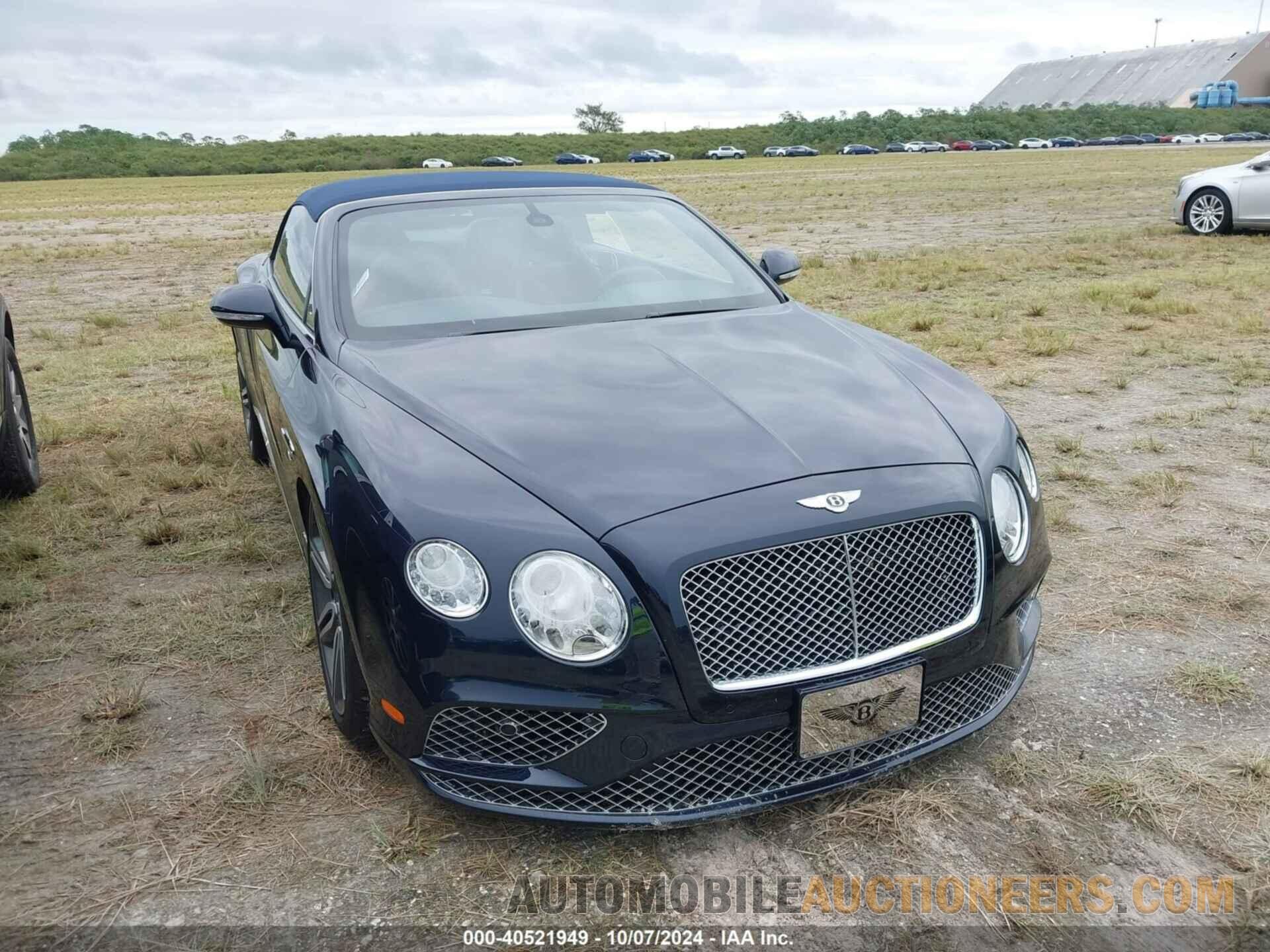 SCBGU3ZA8JC066749 BENTLEY CONTINENTAL GT 2018