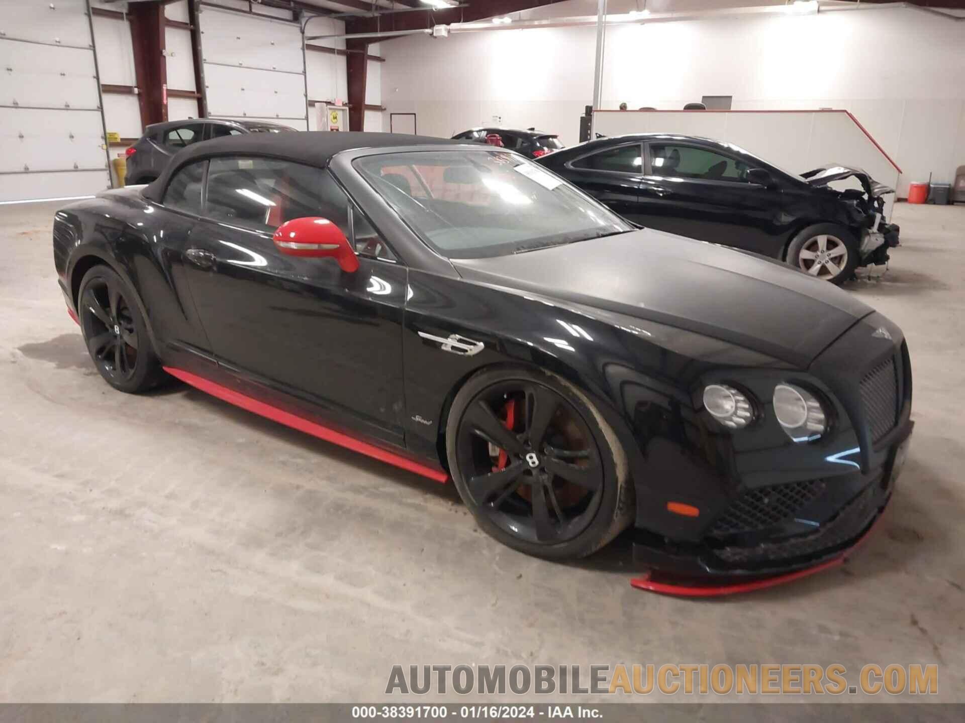 SCBGY3ZA7HC061279 BENTLEY CONTINENTAL GT 2017