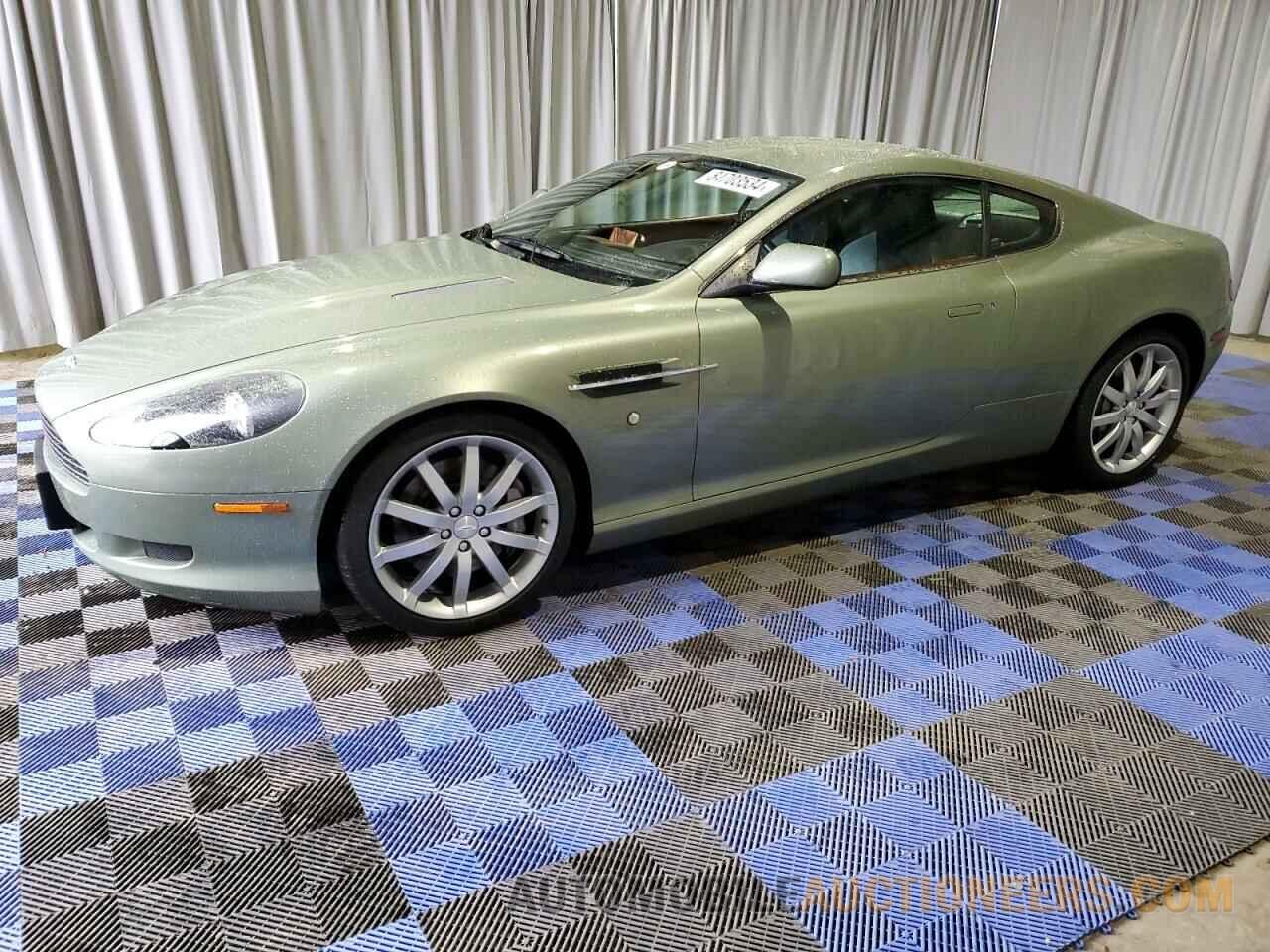 SCFAD01A25GA00018 ASTON MARTIN ALL MODELS 2005