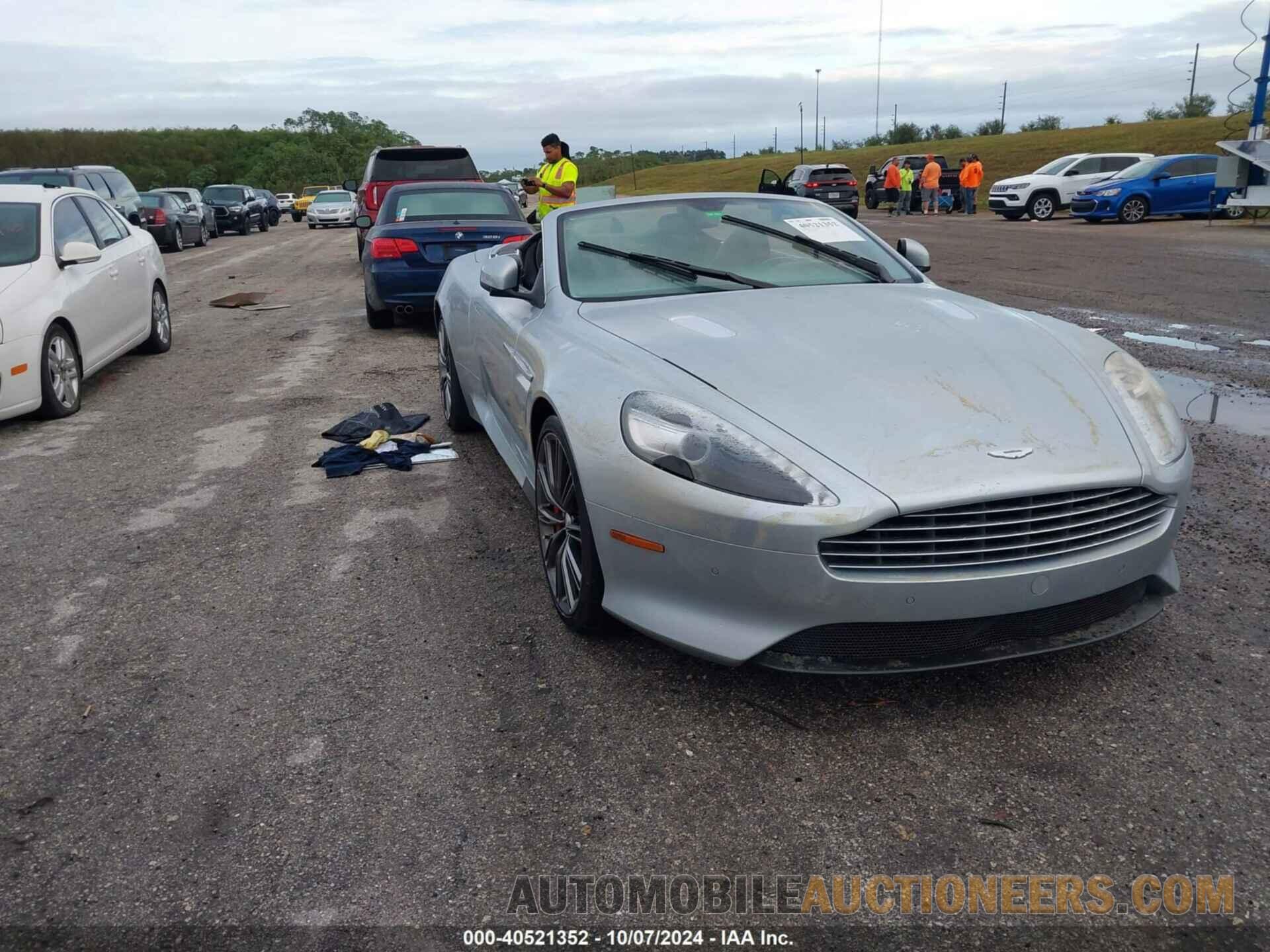 SCFFDAFMXFGB16776 ASTON MARTIN DB9 2015