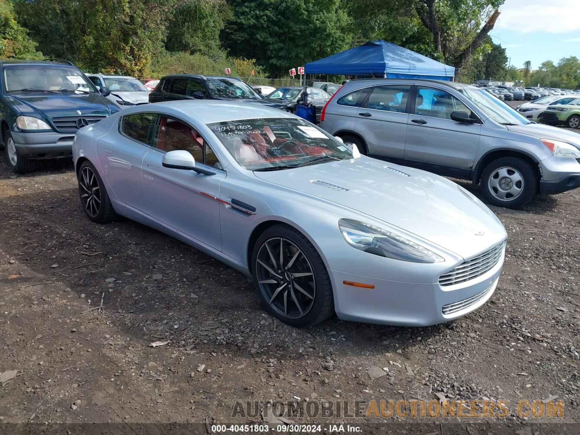 SCFHDDAJ7BAF00969 ASTON MARTIN RAPIDE 2011