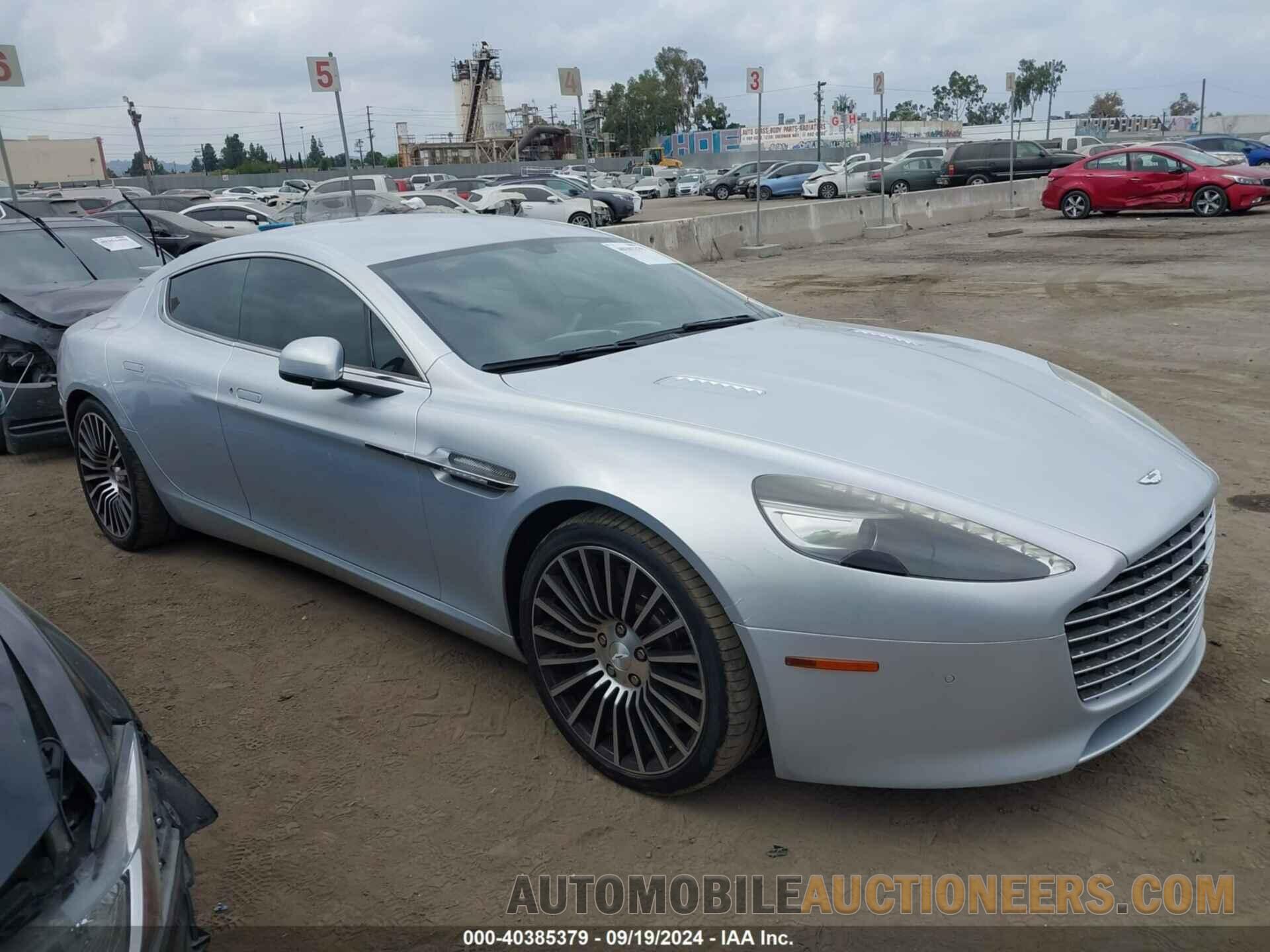 SCFHMDBS3GGF05159 ASTON MARTIN RAPIDE S 2016