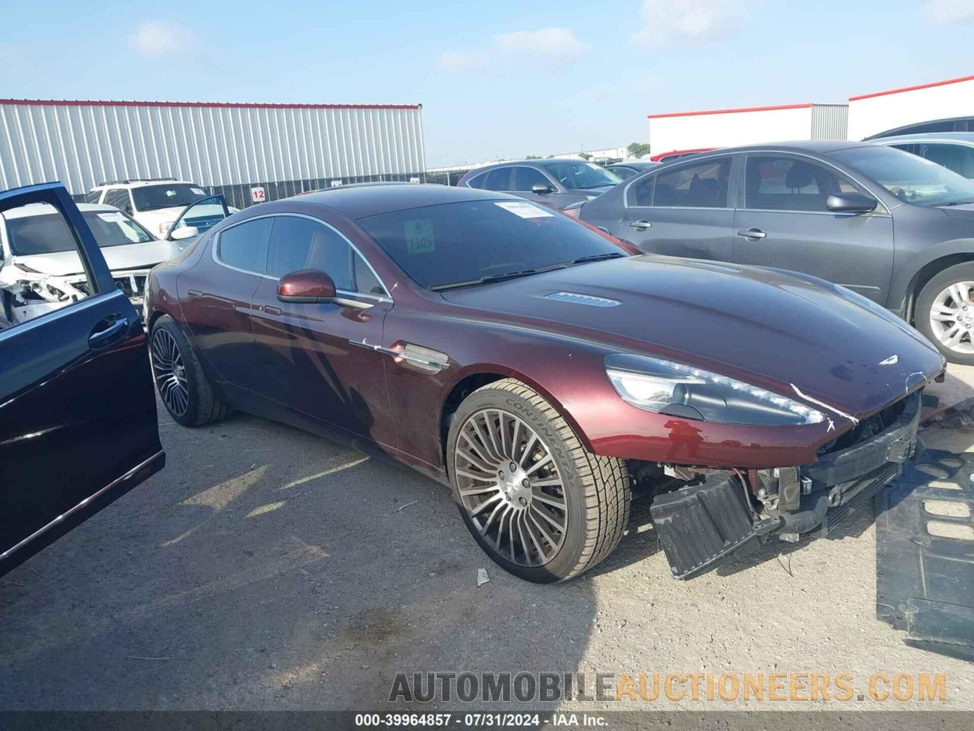 SCFHMDBS4GGF05302 ASTON MARTIN RAPIDE S 2016