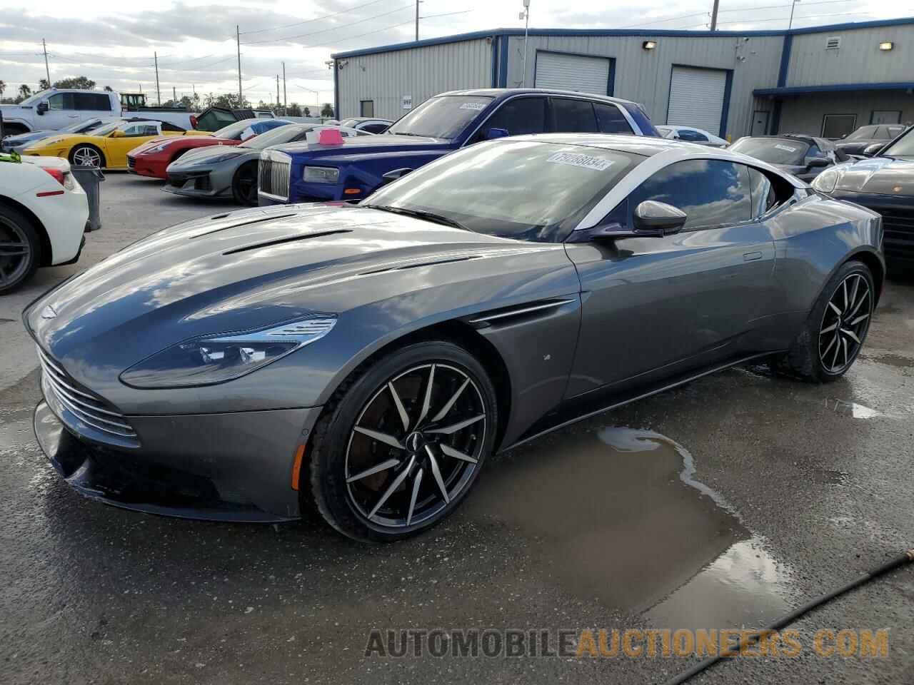 SCFRMFAV2HGL00765 ASTON MARTIN ALL MODELS 2017