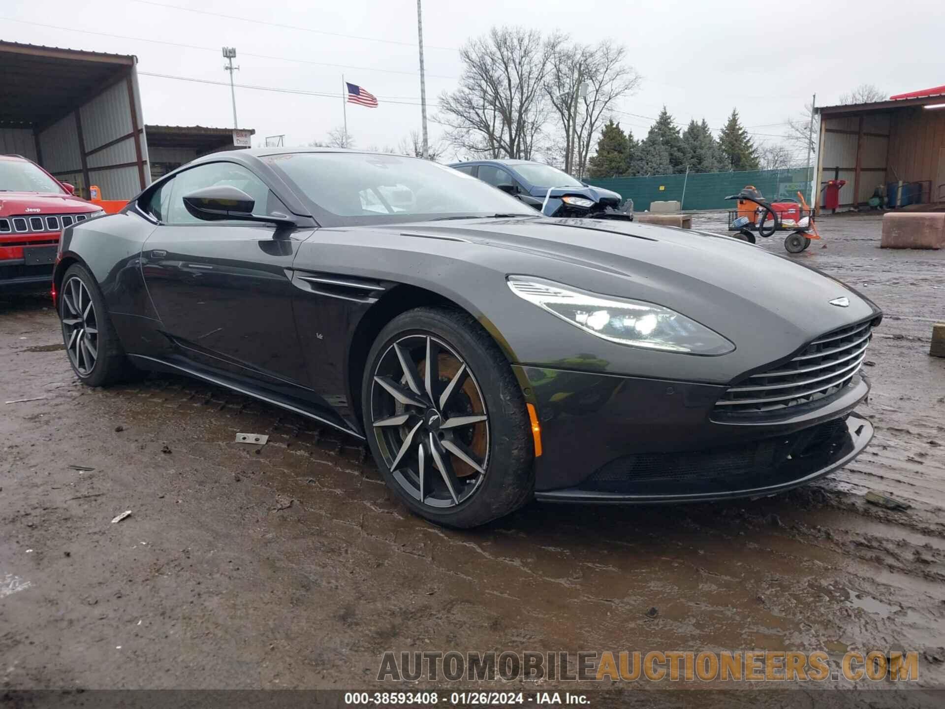 SCFRMFAV8HGL02083 ASTON MARTIN DB11 2017