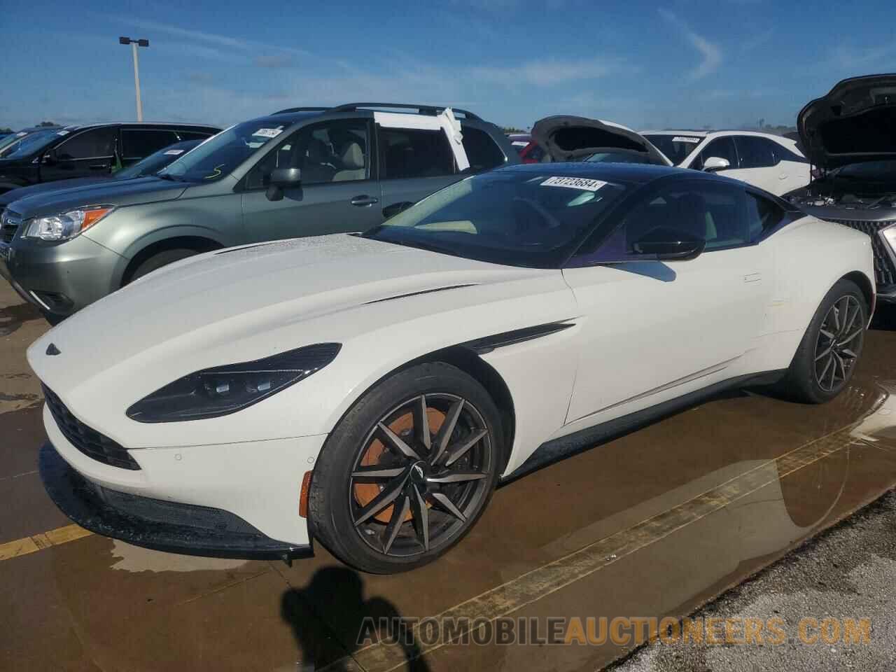 SCFRMFAW0KGL05298 ASTON MARTIN ALL MODELS 2019