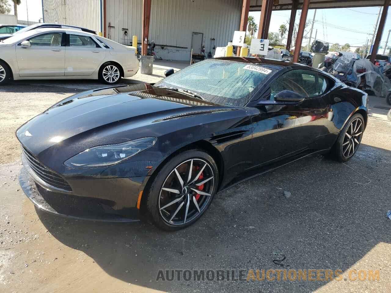 SCFRMFAW3JGL04645 ASTON MARTIN ALL MODELS 2018