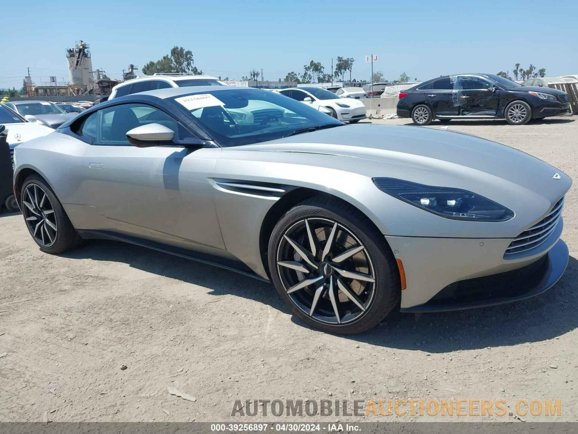 SCFRMFAW9LGL09884 ASTON MARTIN DB11 2020