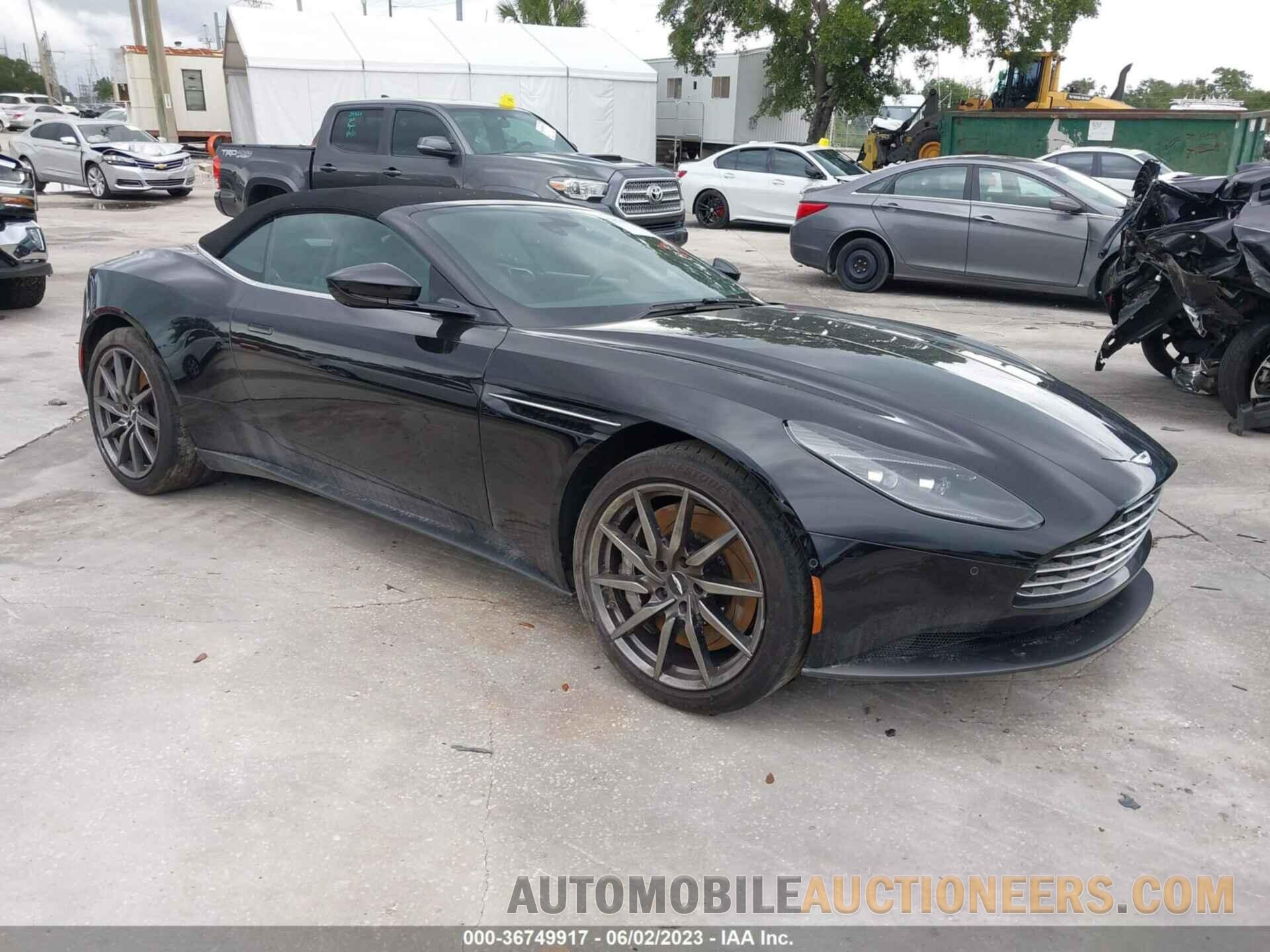 SCFRMFCW0MGM10570 ASTON MARTIN DB11 2021