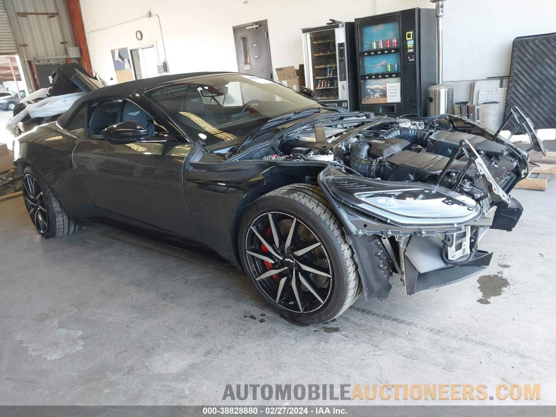 SCFRMFCW5NGM11022 ASTON MARTIN DB11 2022