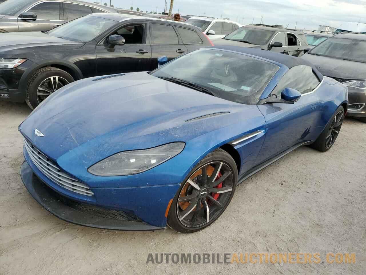 SCFRMFCWXNGM11257 ASTON MARTIN ALL MODELS 2022