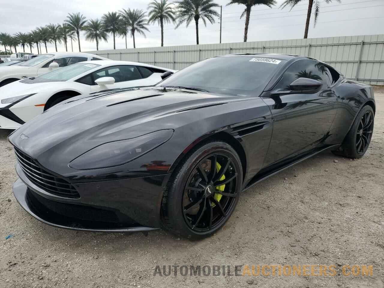 SCFRMFEV1KGL07949 ASTON MARTIN DB11 AMR 2019