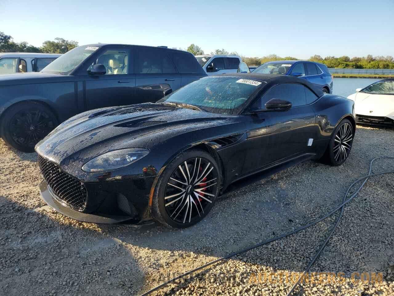 SCFRMHCV3NGT02917 ASTON MARTIN DBS SUPERL 2022