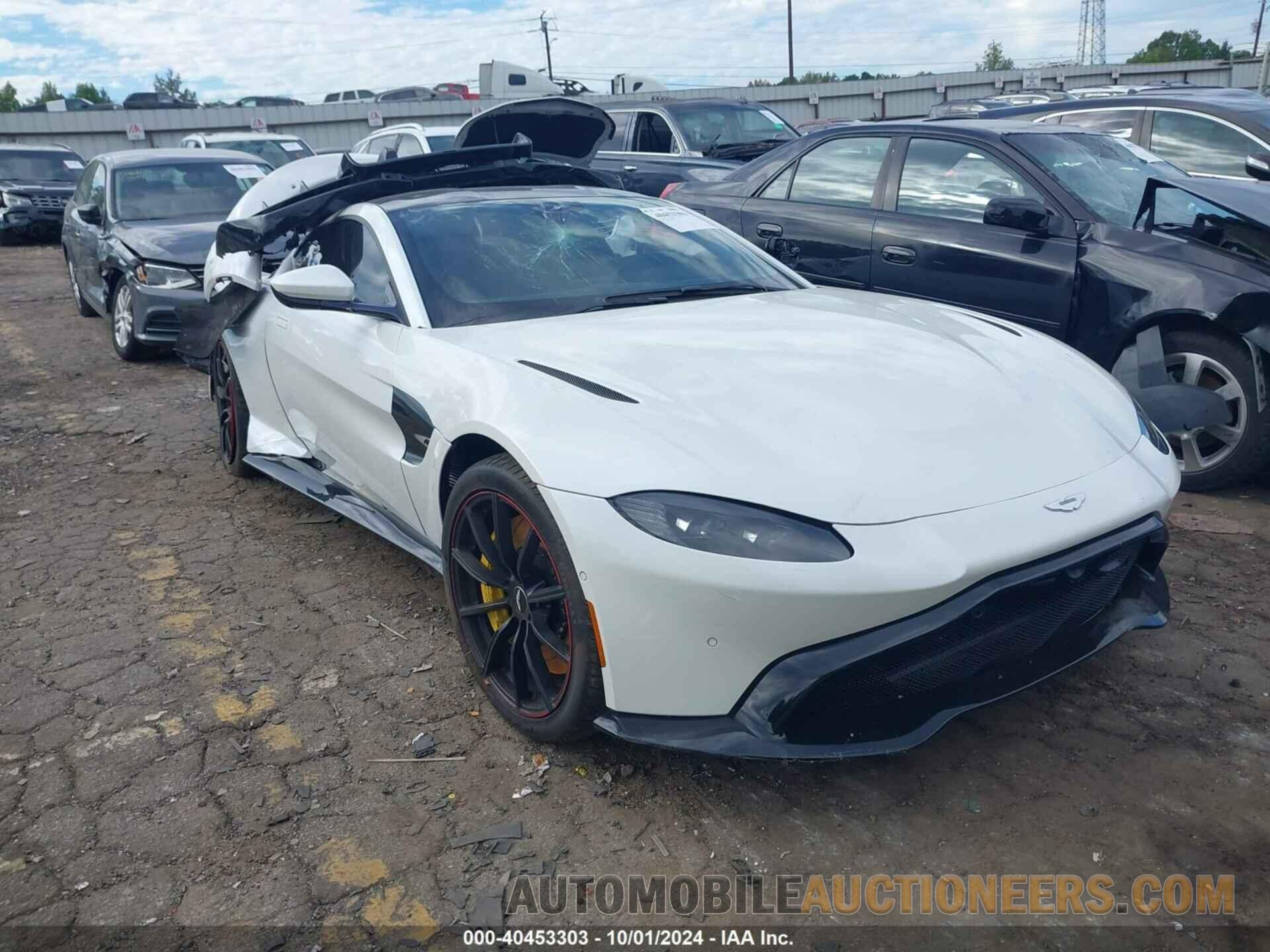 SCFSMGAW1LGN03154 ASTON MARTIN VANTAGE 2020