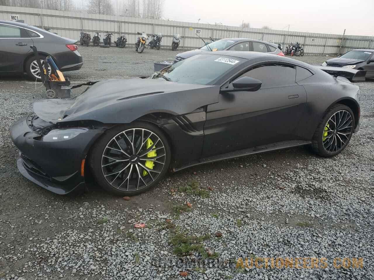 SCFSMGAW3PGN50854 ASTON MARTIN VANTAGE F1 2023