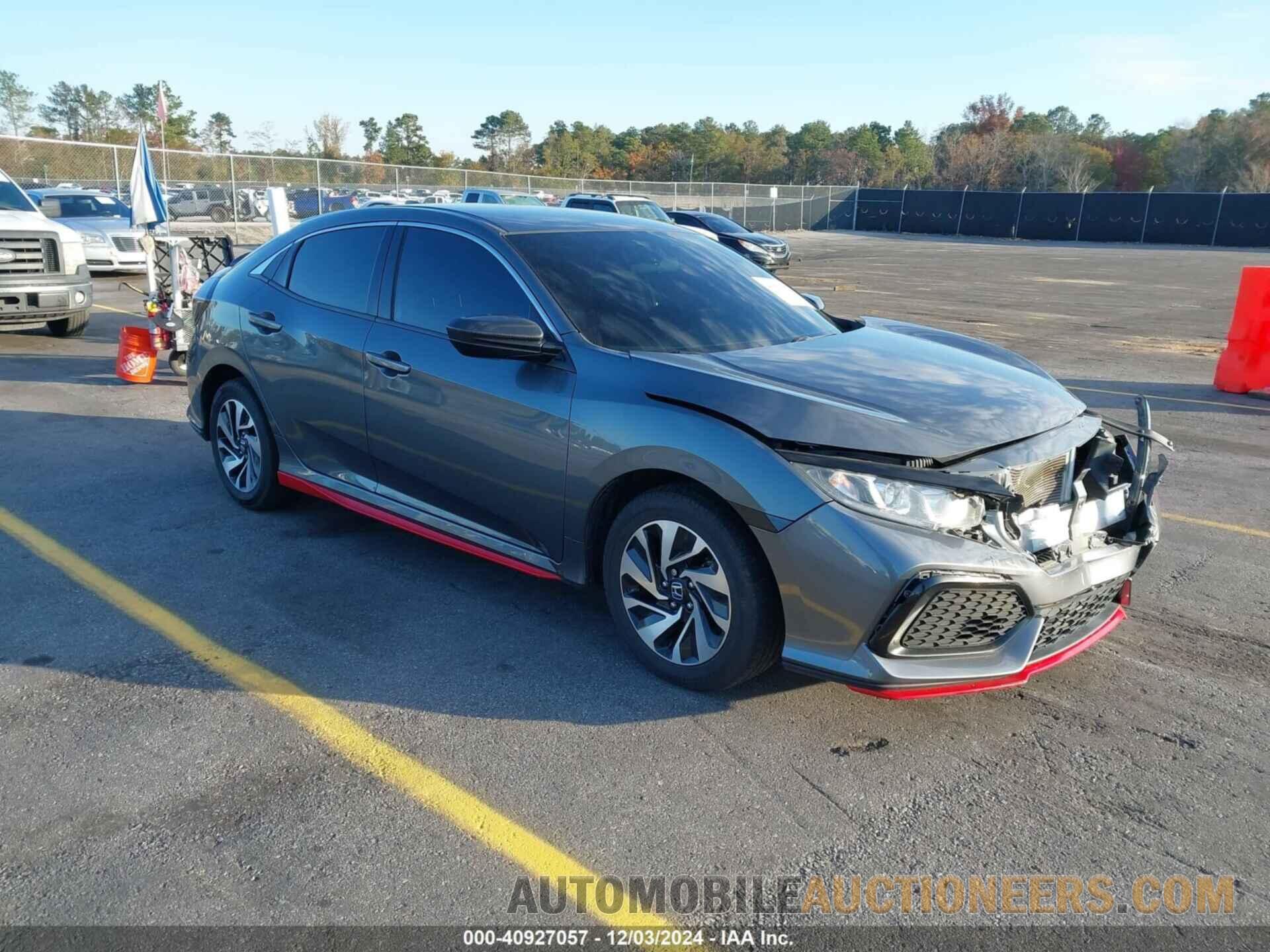 SHHFK7G22HU231126 HONDA CIVIC 2017