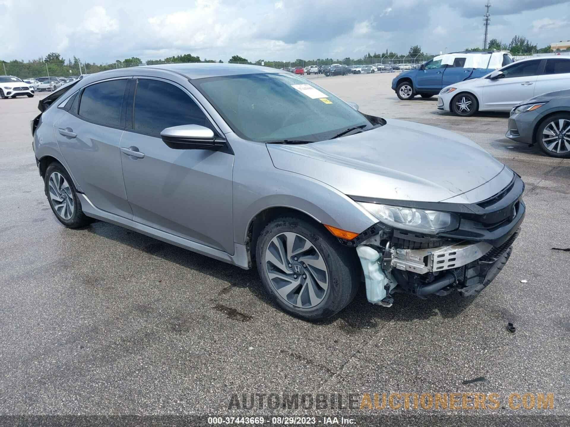 SHHFK7G22JU224425 HONDA CIVIC HATCHBACK 2018